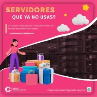 Compra y Reciclaje Responsable de Servidores en Lima