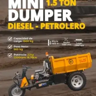 DUMPER 1.5 PETROLERO