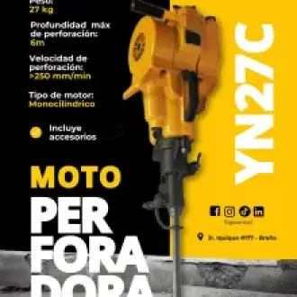 MOTOPERFORADORA YN27C 