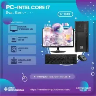  No lo pienses más PC Core i7 con regalo.