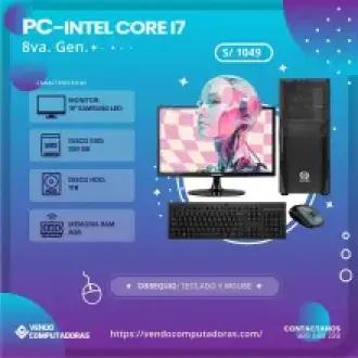  Hazla tuya hoy PC Core i7 Regalos.