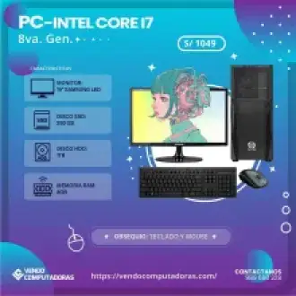  Compra ya tu PC Intel i7 con entrega inmediata 