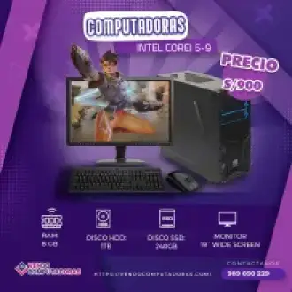 OFERTA CORE I5 HP COMPLETA