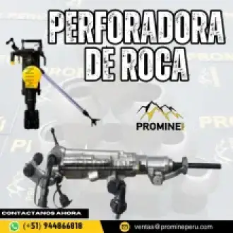 PERFORADORA PROMINE JACKLEG MINERIA PERUANA 