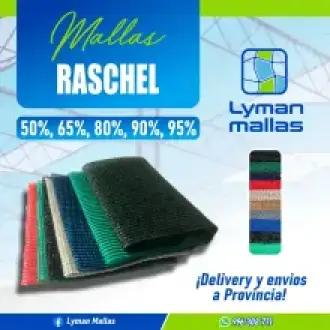 Venta e Instalación de Malla Raschel - Lyman Mallas