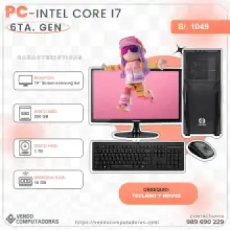  Core i7-6 Más rápido que chisme en grupo de WhatsApp 