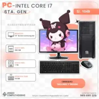  Esta compu carga más rápido que tus excusas un lunes 