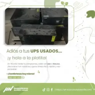  Transforma tu chatarra en un planeta más verde 