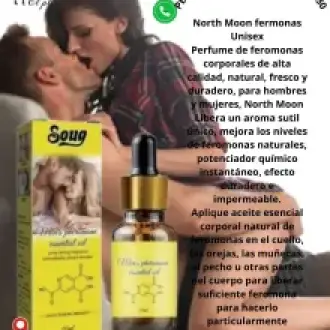 North Moon fermonas Unisex . mejor ereccion para disfrutrar