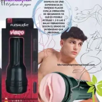 FLESHLIOHT VIBRO MASTURBADOR