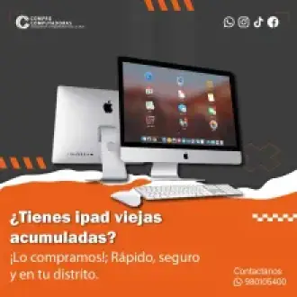  No lo botes Reciclamos y compramos tus equipos Apple