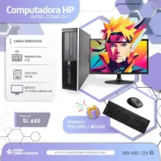  Activa tu productividad con esta PC equipada y lista para t