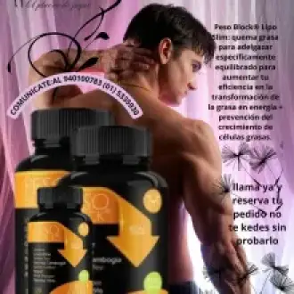 PESO BLOK ADELGASA X3 VECES