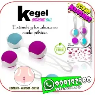 BOLAS CHINAS KEGEL - ORGASMIC BALL - SEXSHOP MIRAFLORES