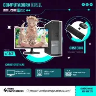 No lo pienses más esta PC se va volando