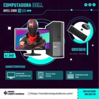  Esta PC no piensa... actúa Y rápido.