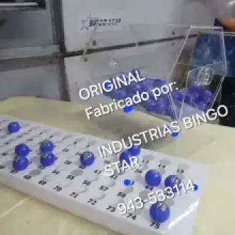 BINGO - EQUIPO DE BINGO FAMILIAR - STAR E-1