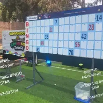 BINGO STAR - ALQUILER DE EQUIPOS DE BINGO PROFESIONALES - 