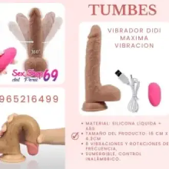 CONSOLADOR VIBRADOR CON CONTROL REMOTO MAX VIBROTATION 