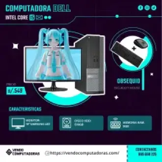 Computadora Todo en Uno Lista para Usar 