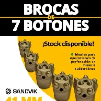 BROCAS DE PERFORACION