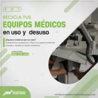  Dale Nueva Vida a tus Equipos Médicos 