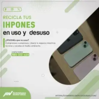 Vende tus iPhones Usados o en Desuso 