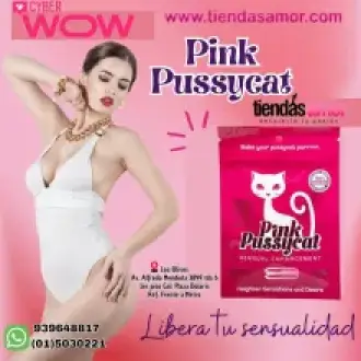 Pastilla excitante para la mujer PINK PUSSYCAT