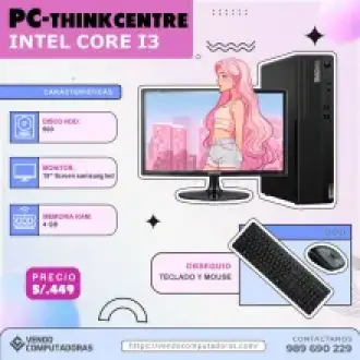  Vuelve a sentir la emoción de estrenar PC 