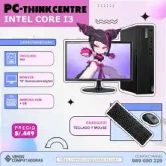  Entrega inmediata sin excusas Tu PC te espera 