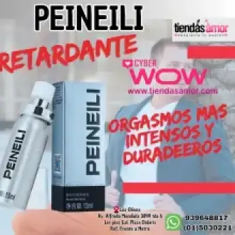 Peineili Ereccion Spray de retardo masculino de 60 minutos