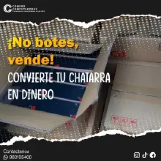 Vende tus Equipos Electrónicos Usados en Lima y Obtén Dinero