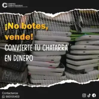 Venta de Equipos Electrónicos Usados en Lima