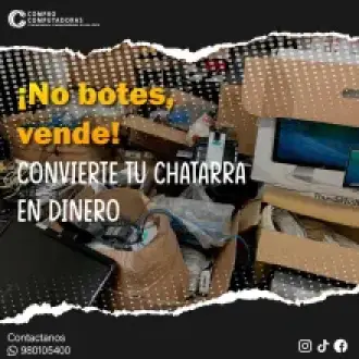 Recicla tu Televisor Viejo en Lima Paga Rápido y Eficaz 