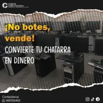 Vende tu Tecnología Usada Obtén la Mejor Oferta en Lima 