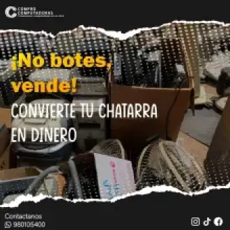  Tienes Equipos Electrónicos Viejos 