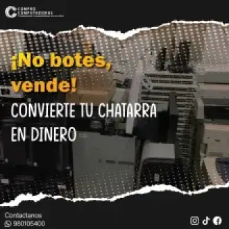 Compra de Toners Usados Recicla y Gana Dinero Rápido 