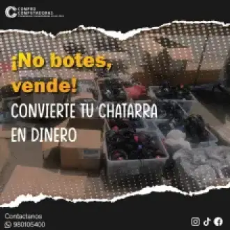 Vende tu Televisor o Transformador Usado