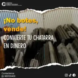 Reciclaje Rápido y Seguro de Equipos Electrónicos en Lima