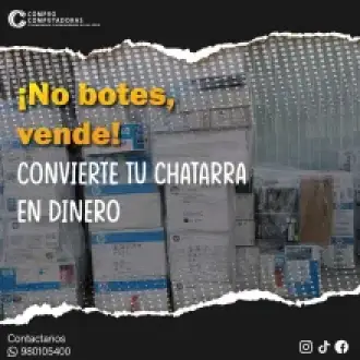 Vende tus Equipos Tecnológicos Usados 