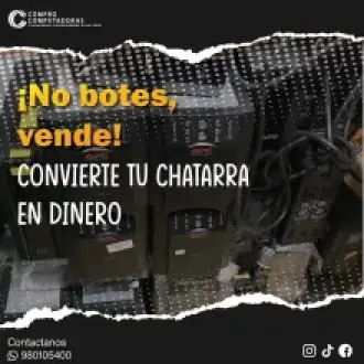 Compra de Equipos Electrónicos Usados en Lima