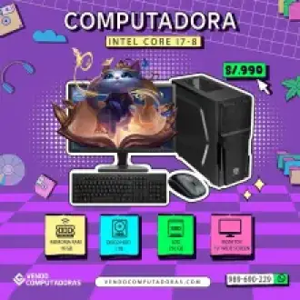 Renueva tu equipo sin gastar de más computadoras a precio e