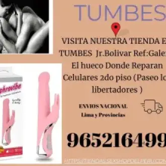 VIBRADOR ROTATORIO ROTATING MISSILE BUNNY TUMBES 965216499 