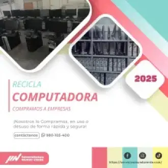  Tus computadoras usadas valen dinero 