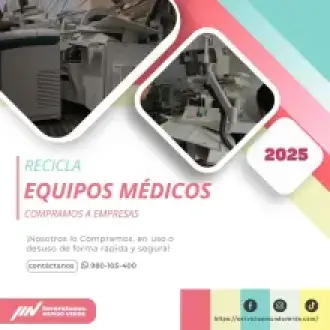  Dale una nueva vida a tus equipos médicos 