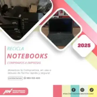  Tus notebooks ya no usadas dinero fácil 