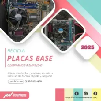  Tus placas base ya no usadas dinero fácil 