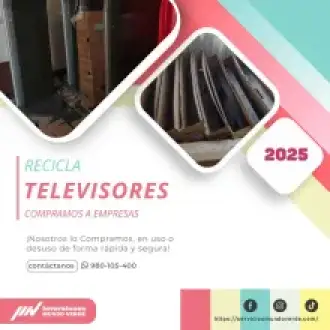  Tus televisores ya no usados dinero fácil 