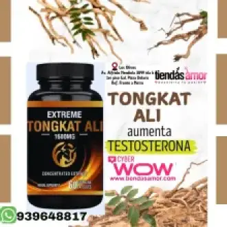 TONGKAT ALI-1600 TRATAMIENTO POTENCIADOR 