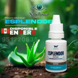Gotas Esplendor Salud Visual